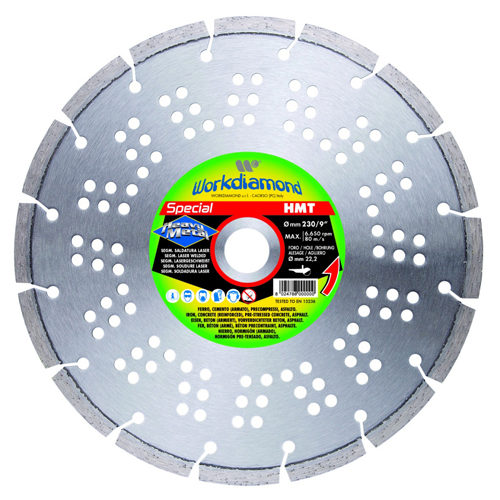 Алмазный диск Workdiamond HMT 115 мм