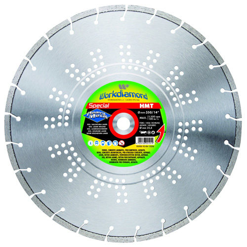 Алмазный диск Workdiamond HMT 300R