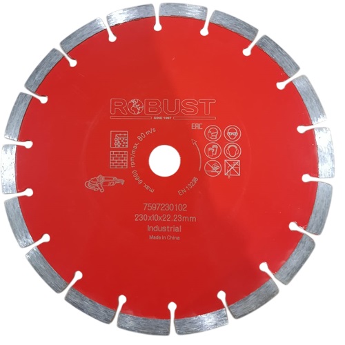 Алмазный диск ROBUST Industrial RED 230