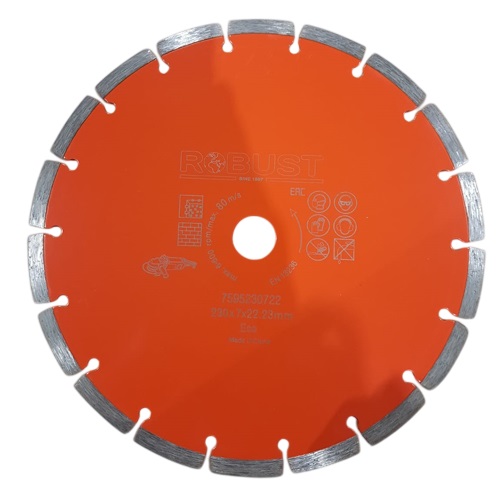 Алмазный диск ROBUST ECO ORANGE 230