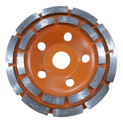 Алмазная чашка ROBUST  ECO ORANGE двухрядная 125