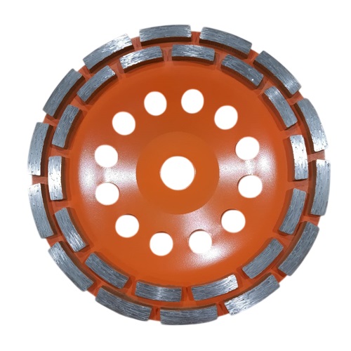Алмазная чашка ROBUST ECO ORANGE двухрядная 180