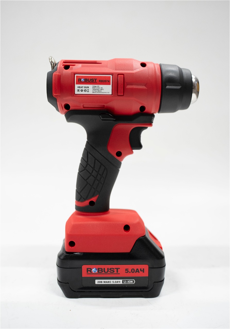 Аккумуляторный фен Robust RB2074.5