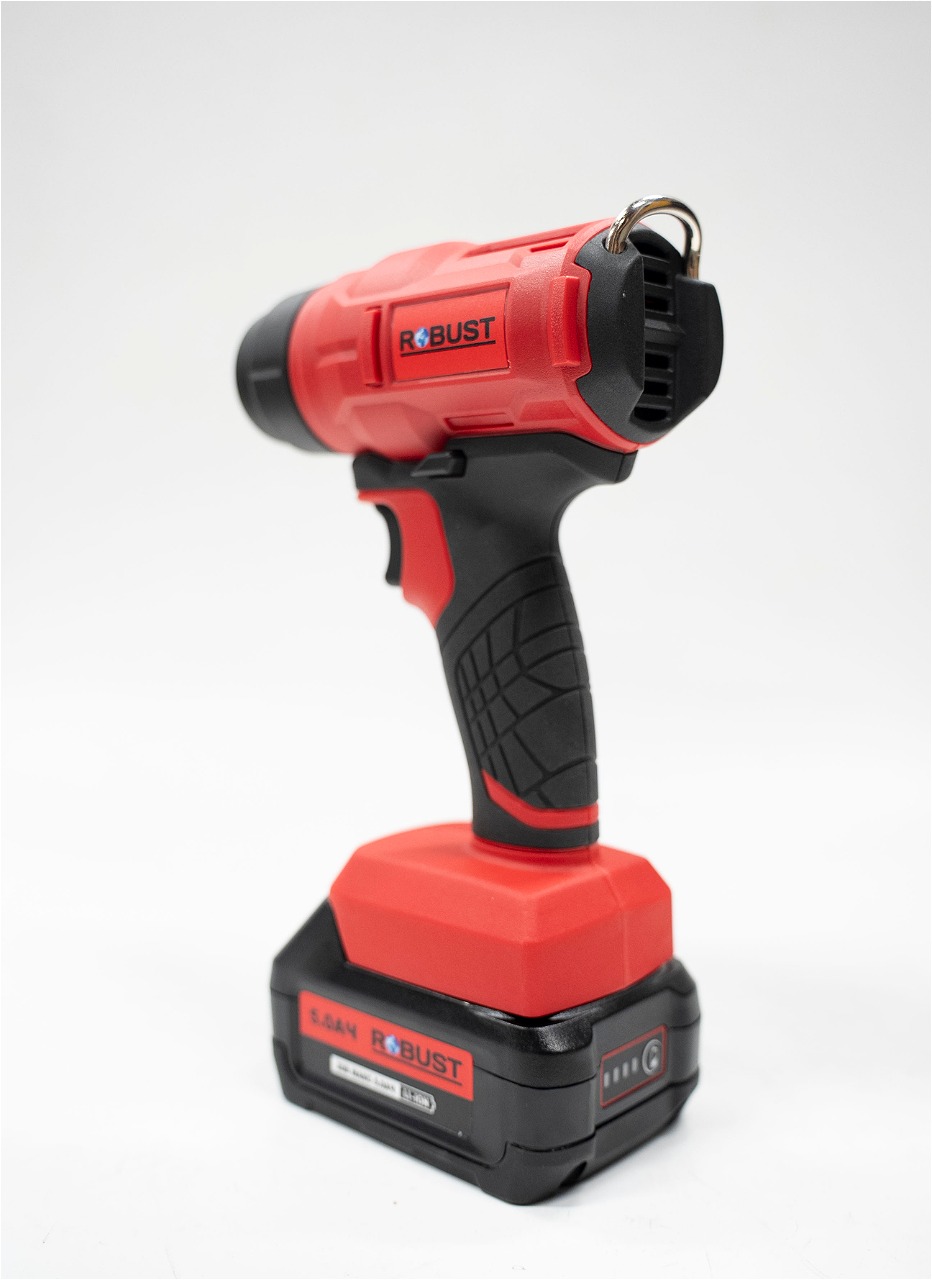Аккумуляторный фен Robust RB2074.5