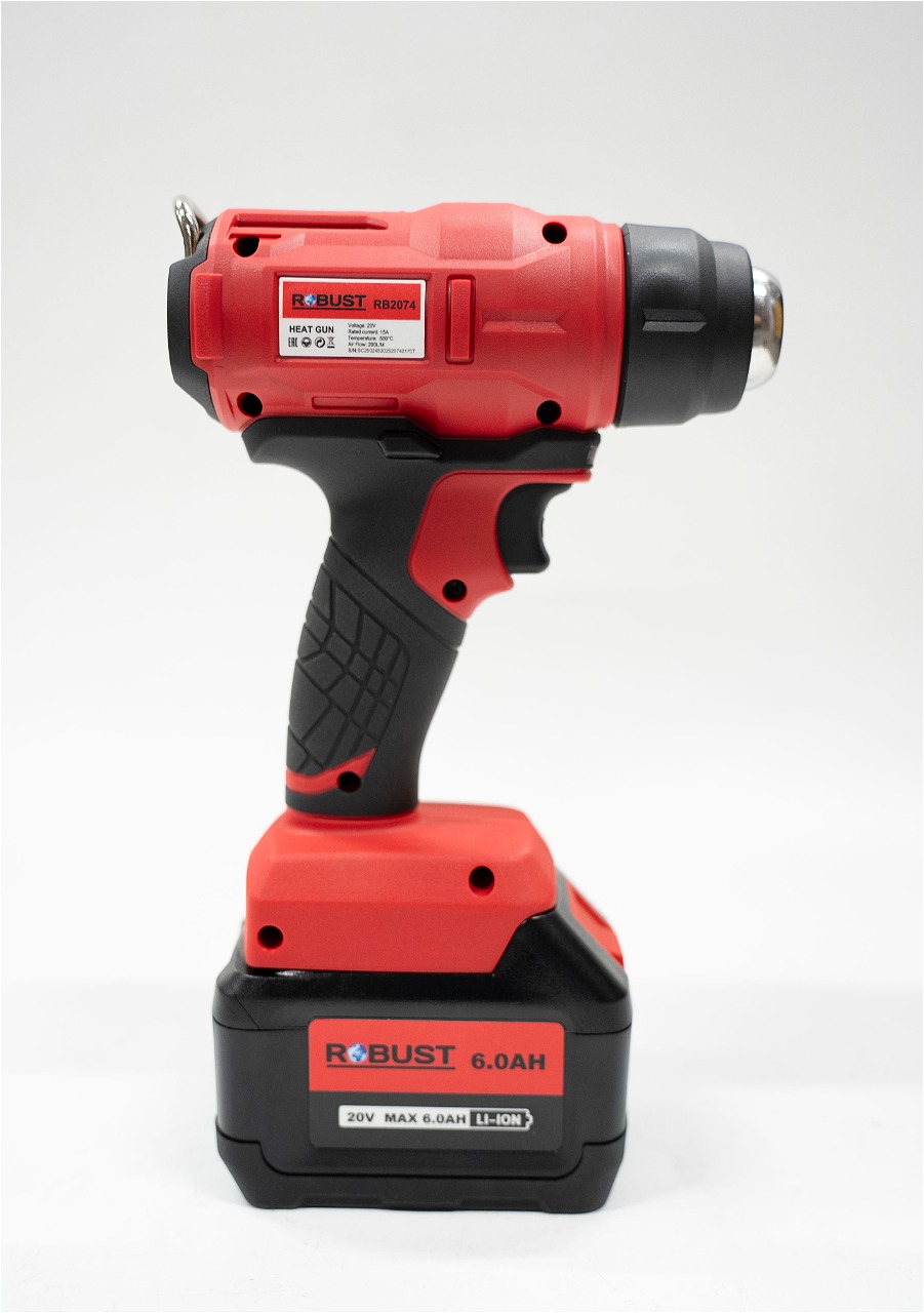 Аккумуляторный фен Robust RB2074.6