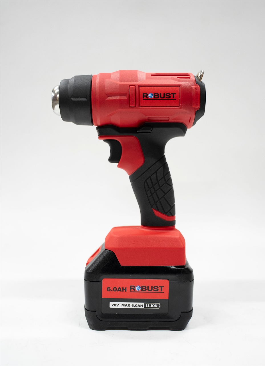 Аккумуляторный фен Robust RB2074.6