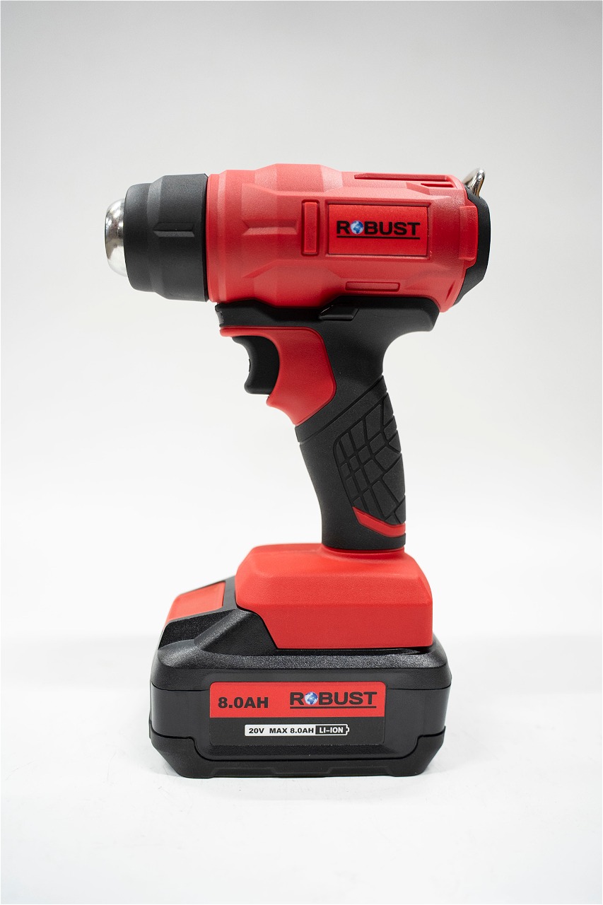 Аккумуляторный фен Robust RB2074.8