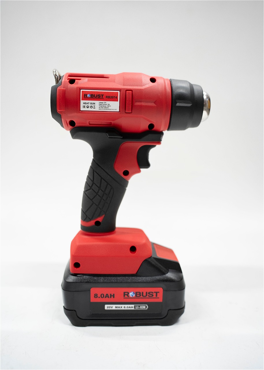 Аккумуляторный фен Robust RB2074.8