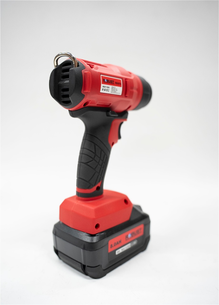 Аккумуляторный фен Robust RB2074.8